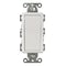 Hubbell Wiring Device-Kellems TradeSelect, Switches and Lighting Controls, Decorator Switch, Residential Grade, Rocker Switch, General Purpose AC, 4 Way, 15A 120/277V AC, Push Back and Side Wired, White RSD415W - alternate 3